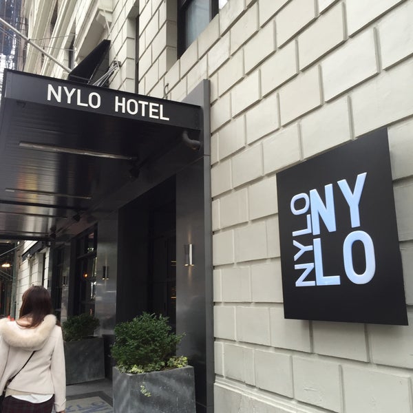 Photo taken at NYLO New York City by hisano w. on 10/26/2015