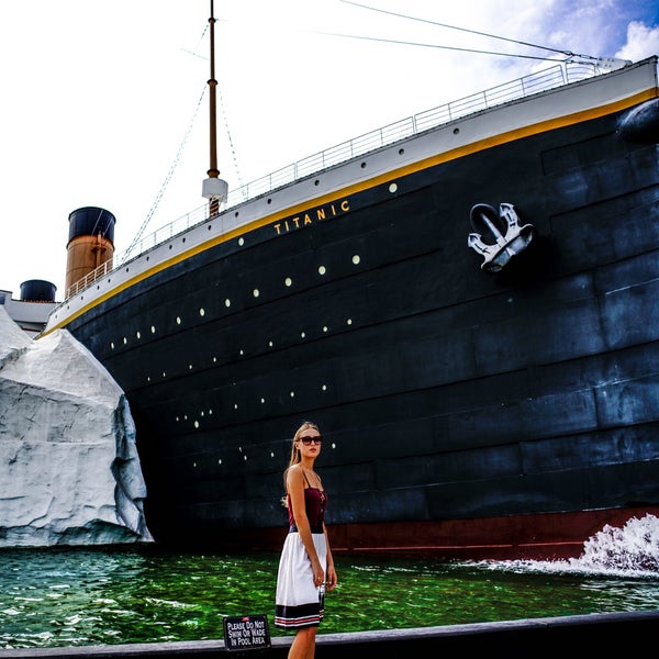 Das Foto wurde bei Titanic Museum Attraction von Tanya L. am 9/19/2017 aufgenommen