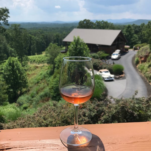 Photo taken at Wolf Mountain Vineyards by Gail M. on 6/9/2018