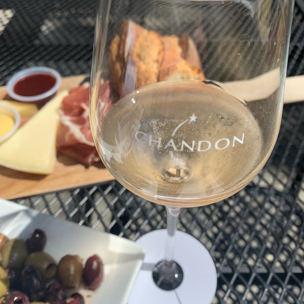 Photo taken at Domaine Chandon by Gail M. on 7/23/2019