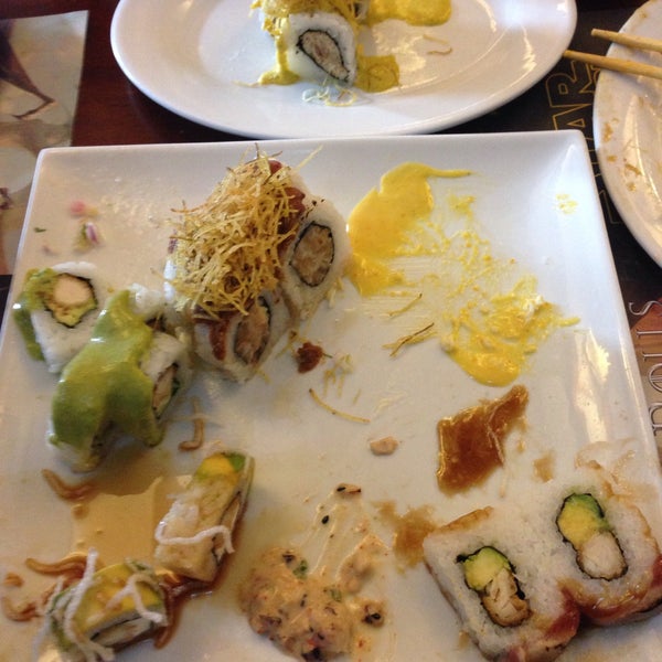 Photo taken at Wasabi Sushi &amp; Rolls by Алла М. on 8/18/2016