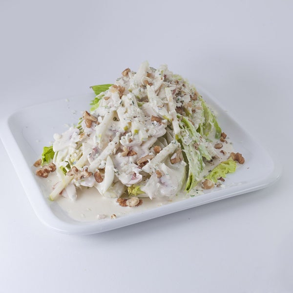 Delicious fresh refreshing iceberg salad!