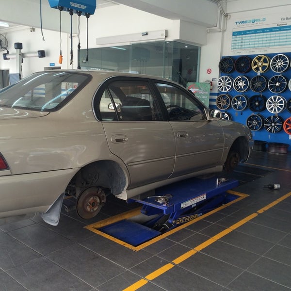 Photos at Sumec Tyre Premium Center - Bukit Rimau, Selangor