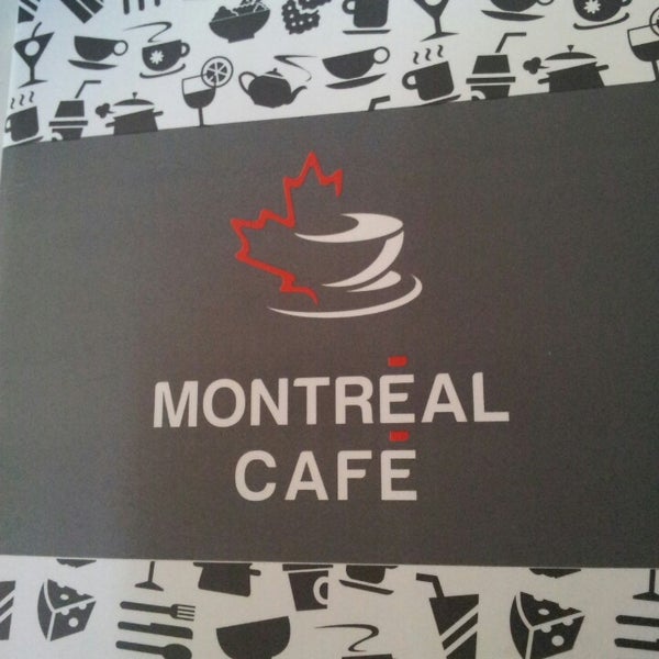 Photo taken at Montreal Cafe by mOntyno C. on 4/18/2013