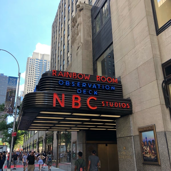 Foto tirada no(a) The Shop at NBC Studios por Michael P. em 7/5/2018