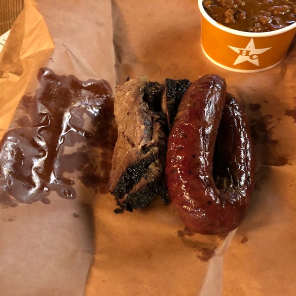 Photo taken at Hill Country Barbecue Market by Michael P. on 5/1/2019