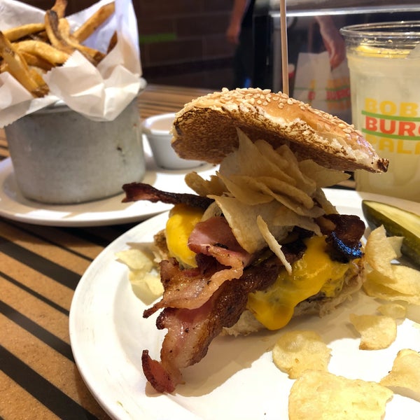 Photo taken at Bobby&#39;s Burger Palace by Michael P. on 10/5/2019