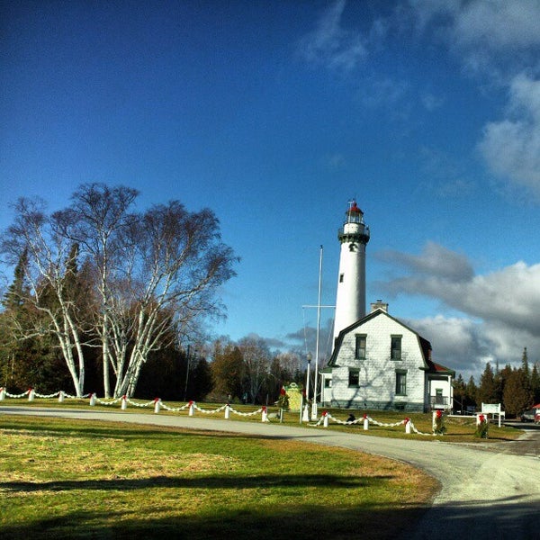 12/18/2012 tarihinde Mike R.ziyaretçi tarafından New Presque Isle Lighthouse'de çekilen fotoğraf