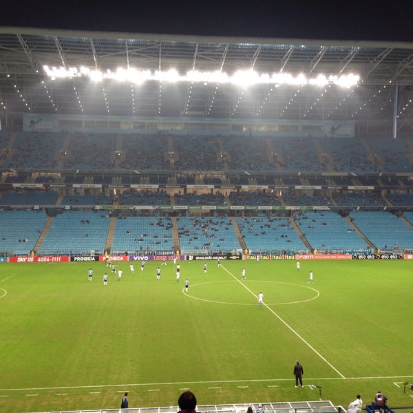 Foto scattata a Arena do Grêmio da Lucas Gonzaga il 5/29/2016