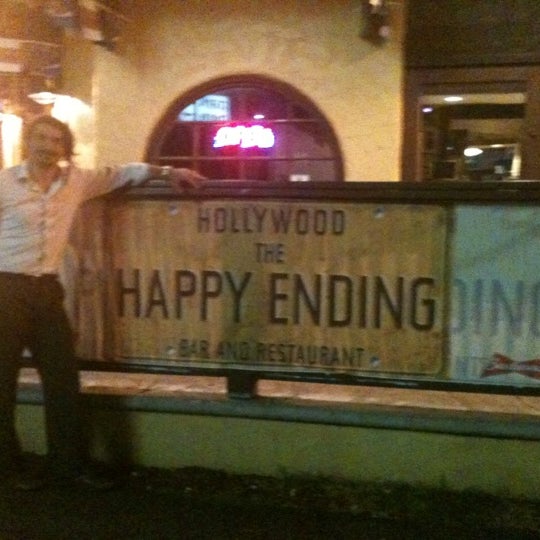 Photo taken at The Happy Ending Bar &amp; Restaurant by Yusuf on 10/24/2012