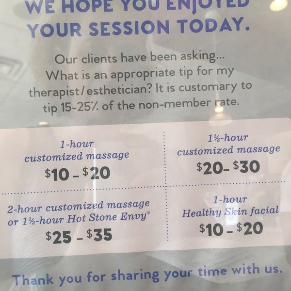 Massage Envy Midtown Midtown 17 tips