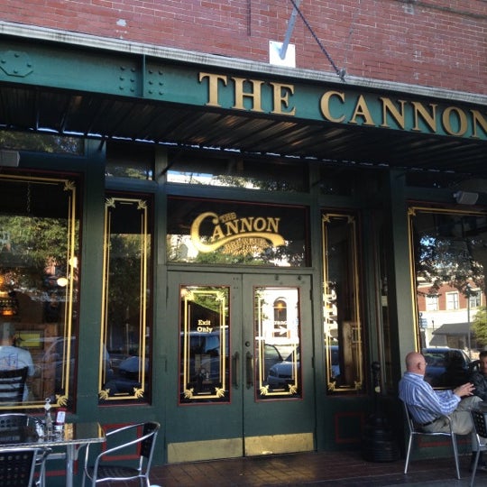 Photo taken at The Cannon Brew Pub by Lacey on 10/20/2012