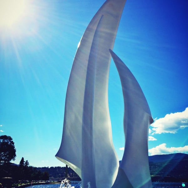 The Sails (Fountain & Landmark) Kelowna, BC