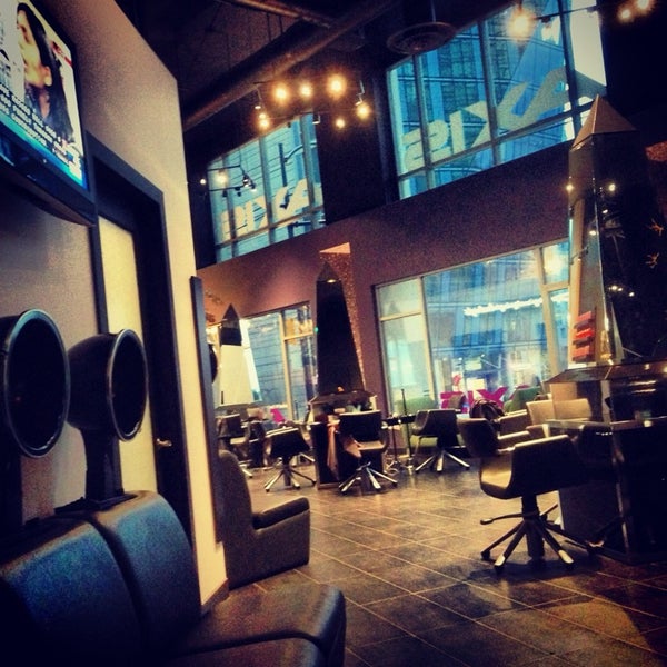 Photos at AXIS Hair Salon Coal Harbour Coal Harbour Vancouver, BC