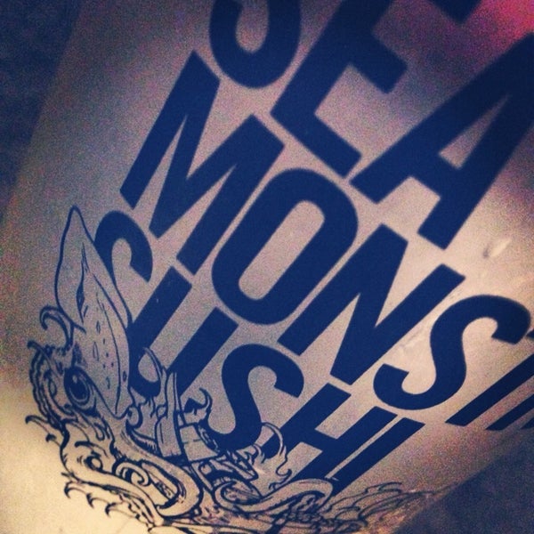 7/26/2014にAndoがSea Monstr Sushiで撮った写真