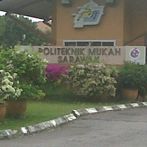 Politeknik Mukah Sarawak College Technology Building In Mukah
