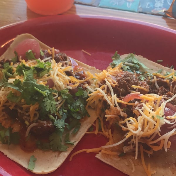 The best beef taco i've ever had