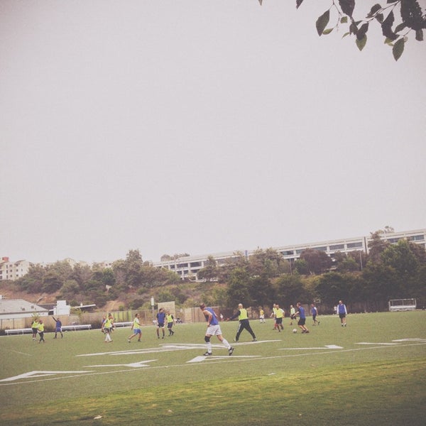Playa Vista Henschel Soccer Field Field in West Los Angeles