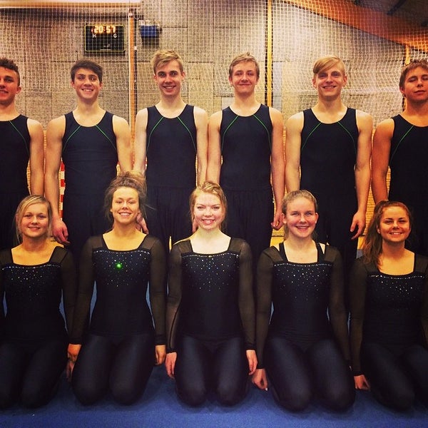 Photo taken at Sorø Gymnastikefterskole by Rasmus S. on 2/6/2014