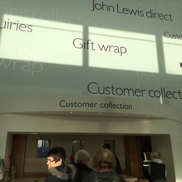 John Lewis Collection Depot Department Store