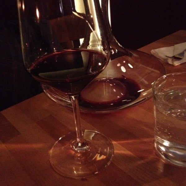 Photo taken at Abel&#39;s Wine Bar by Liviu H. on 1/17/2014