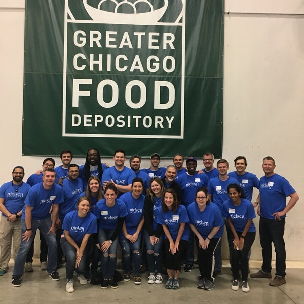 Photo taken at Greater Chicago Food Depository by John P. on 5/11/2017