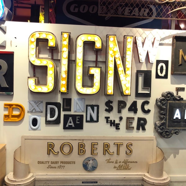 Photo taken at American Sign Museum by Kelli on 11/2/2019