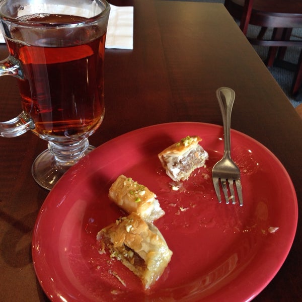Try the Kubideh and the Baklava! Be sure to get the tea with the baklava.