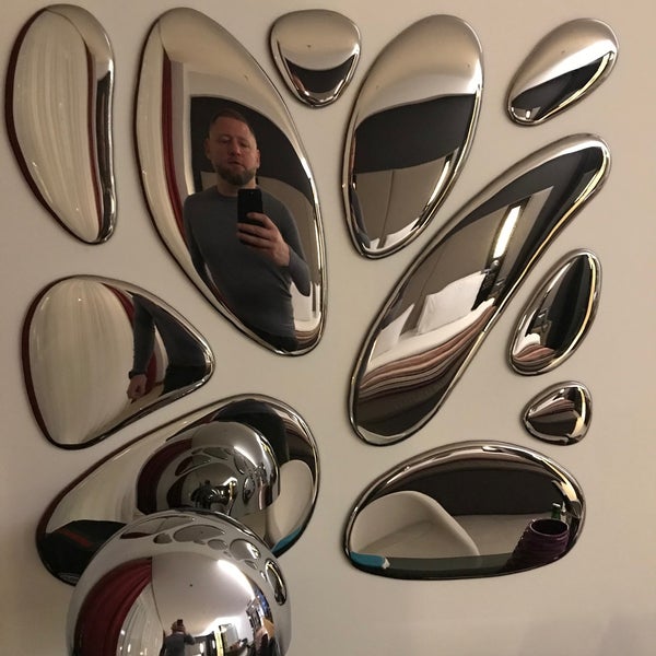 11/21/2020에 ⚔️STRAZH⚔️님이 11 Mirrors Design Hotel에서 찍은 사진