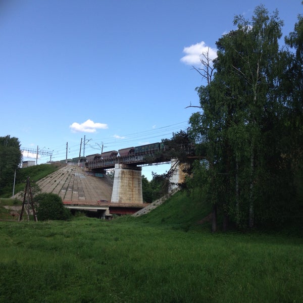 Мост в хотьково