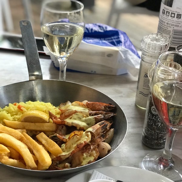 Ocean Basket Seafood Restaurant in Johannesburg