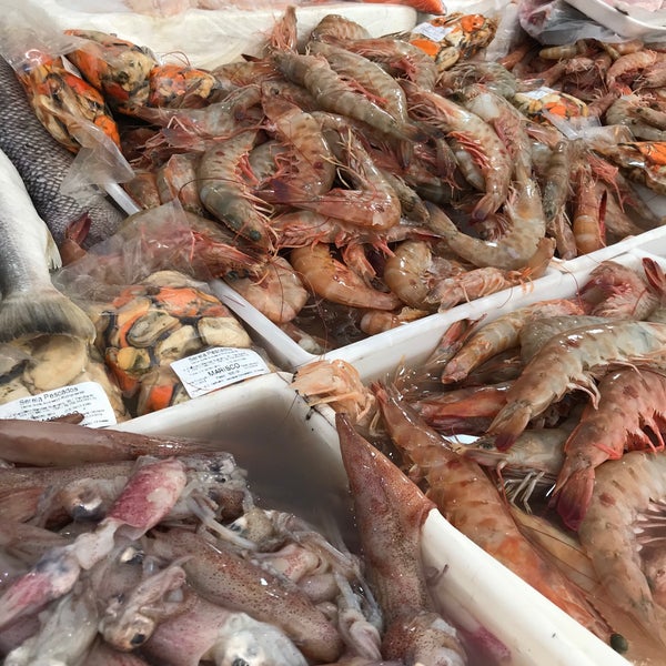 Mercado de Peixe Astúrias - Peixaria em Guarujá
