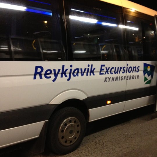 Photo taken at Reykjavík Excursions by Sanja on 11/11/2012