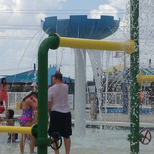 Photo taken at NRH2O Family Water Park by Linda C. on 6/16/2013