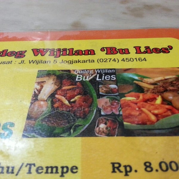 Photos At Gudeg Wijilan Bu Lies 32 Tips From 2066 Visitors