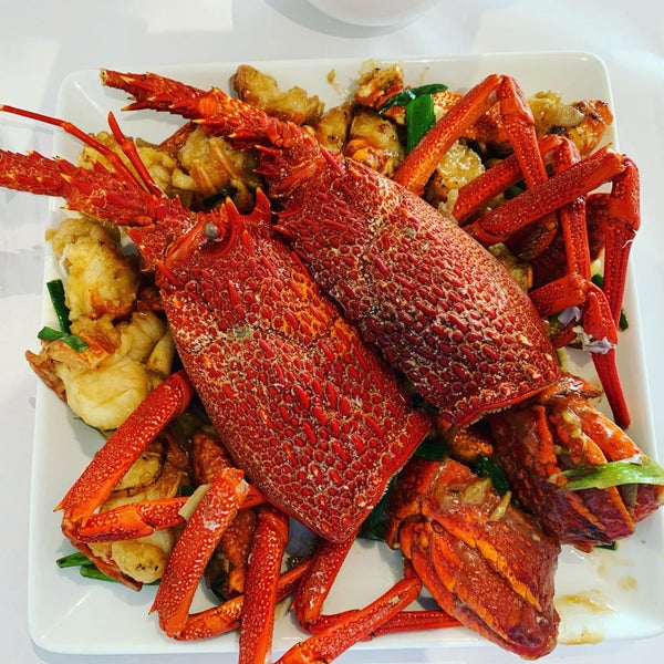 The Blue Bird Cafe Fish and Chips Shop in Apollo Bay