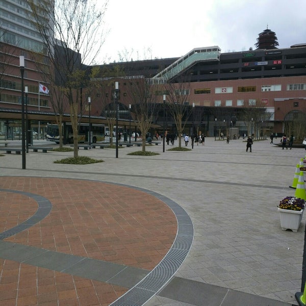 大分駅府内中央口 北口 駅前広場 Plaza 大分駅府内中央口 北口 駅前広場 Plaza
