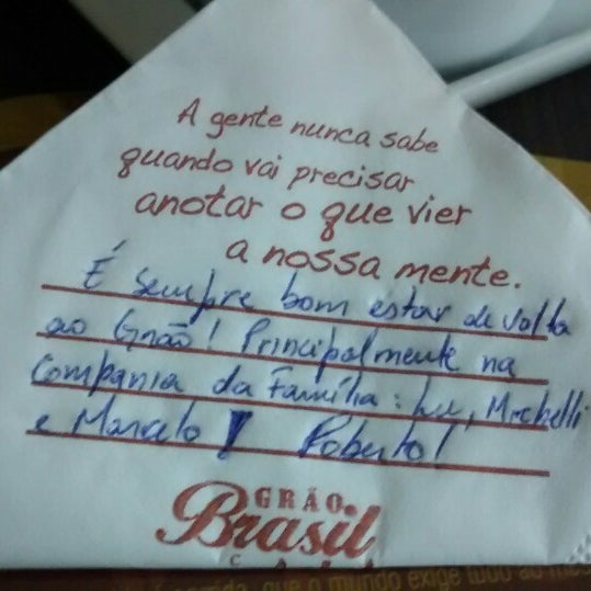 Foto diambil di Grão Brasil Café oleh Roberto G. pada 6/14/2014