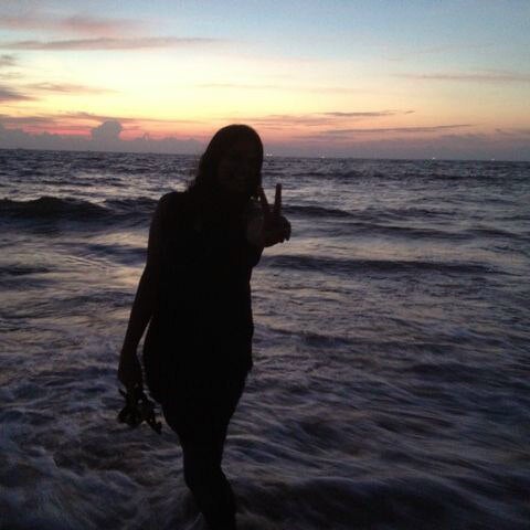 Photo prise au Panambur Beach par Elaine R. le5/18/2013