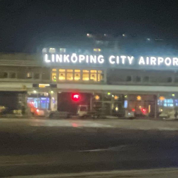 Photo taken at Linköping City Airport (LPI) by Max K. on 1/11/2024