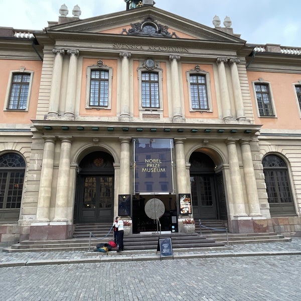 Foto scattata a Nobel Museum da Max K. il 10/29/2023