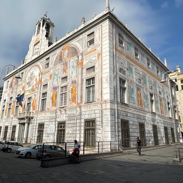 Palazzo San Giorgio - Historic and Protected Site in Genova