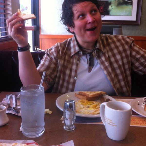 Photo taken at Denny&#39;s by Casie S. on 6/21/2014