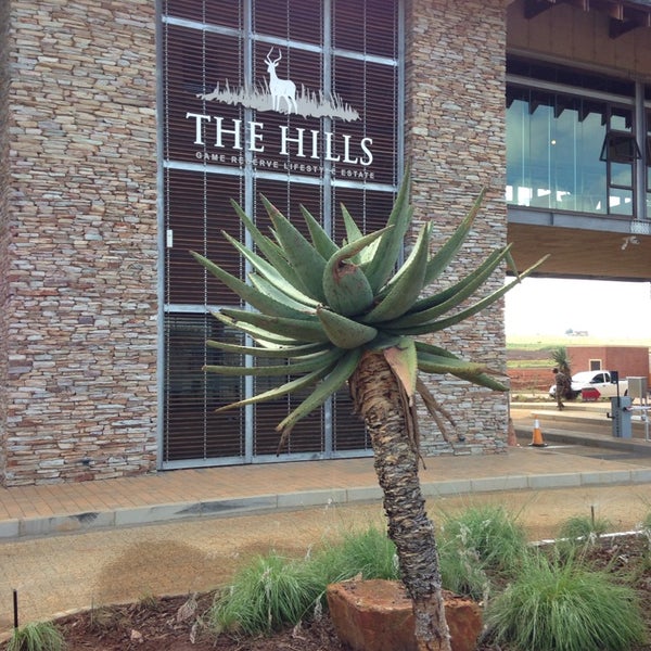 The Hills Estate Housing Development in Pretoria