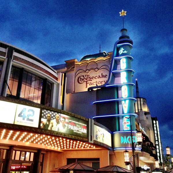 Pacific Theatres at The Grove - Movie Theater in Los Angeles