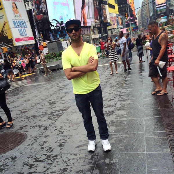 Photo taken at Broadway @ Times Square Hotel by Jack J. on 7/30/2015