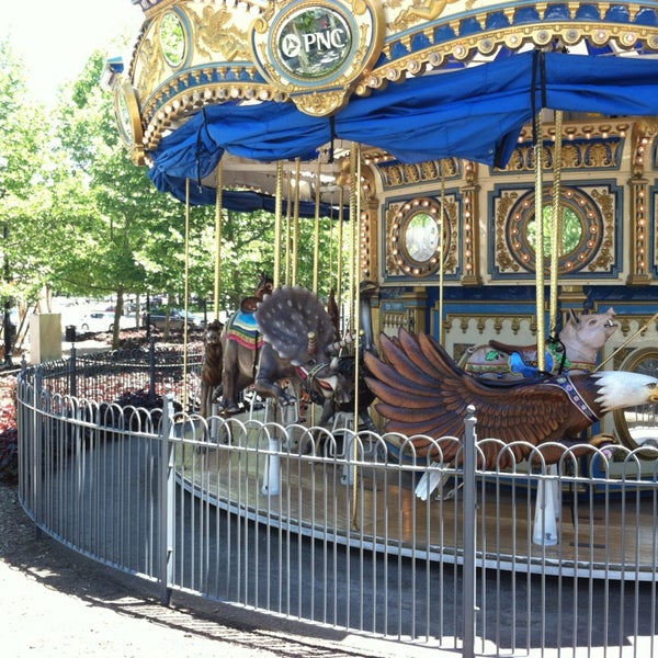 Schenley Plaza Carousel - North Oakland - Pittsburgh, PA