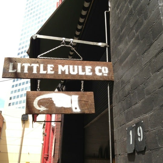 Photo taken at The Little Mule by HS F. on 10/21/2012