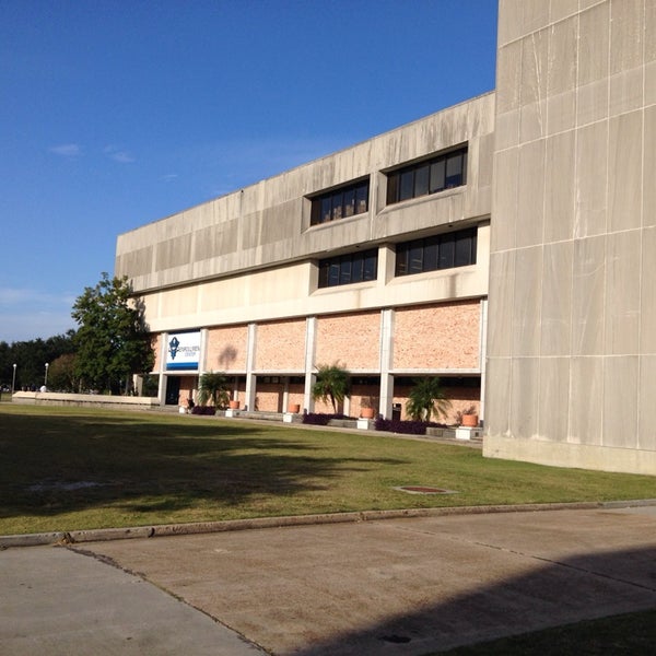 Long library. Long library