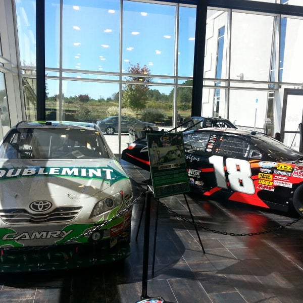 Photo taken at Kyle Busch Motorsports by Aaron C. on 10/9/2013